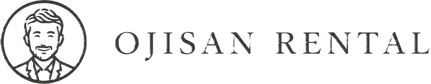 OJISAN RENTAL ロゴ